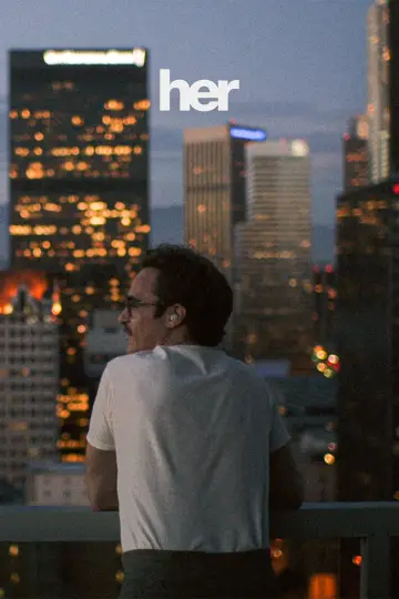 Poster to the movie "Her" #1205916
