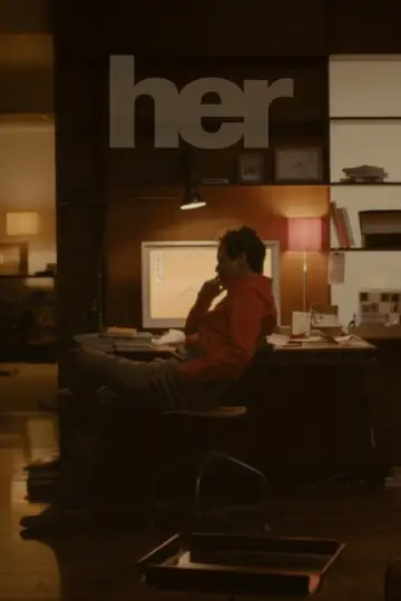 Poster to the movie "Her" #1528638