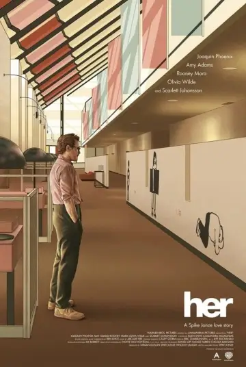 Poster to the movie "Her" #1725871