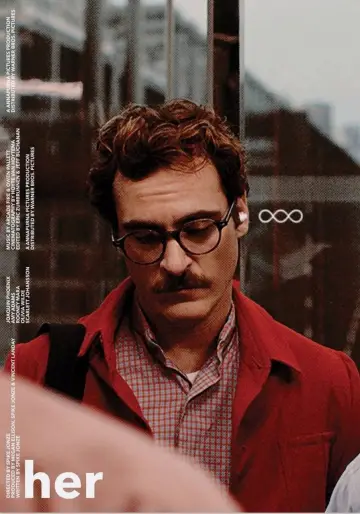 Poster to the movie "Her" #1725872