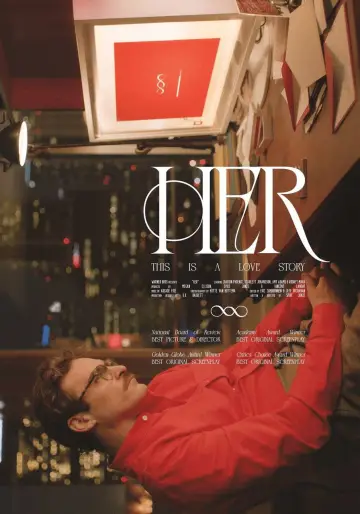 Poster to the movie "Her" #1725873