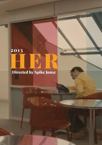 Poster to the movie "Her" #1725874