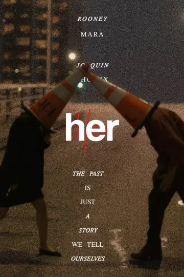 Poster to the movie "Her" #1725875