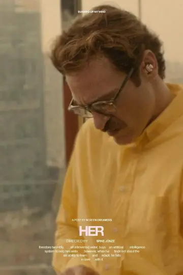 Poster to the movie "Her" #1725876