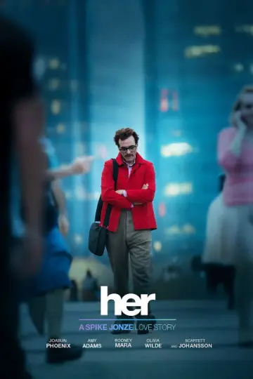 Poster to the movie "Her" #556444