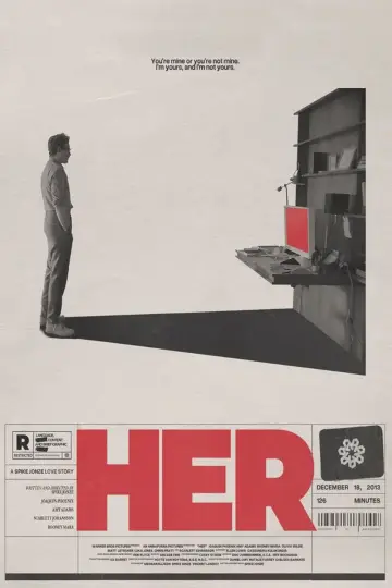 Poster to the movie "Her" #837193