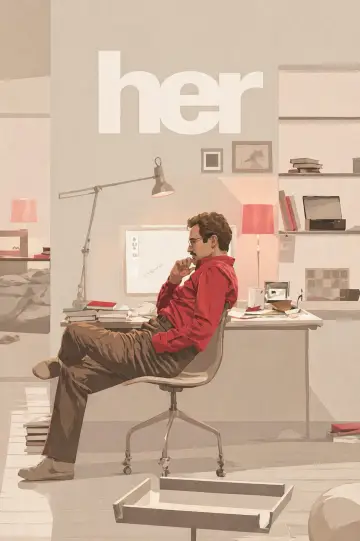 Poster to the movie "Her" #837194
