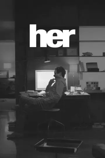 Poster to the movie "Her" #914120