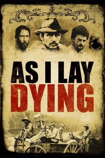 Poster to the movie "As I Lay Dying" #1588247