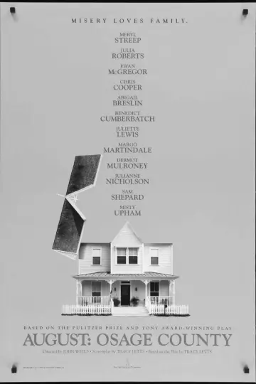 Poster to the movie "August: Osage County" #1165787