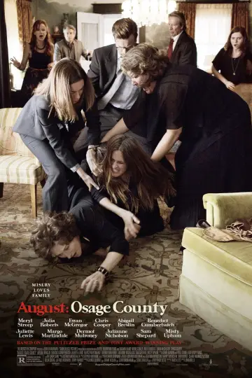 Poster to the movie "August: Osage County" #905533