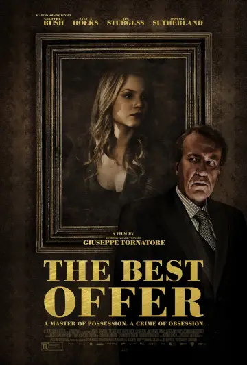 Poster to the movie "The Best Offer" #120671