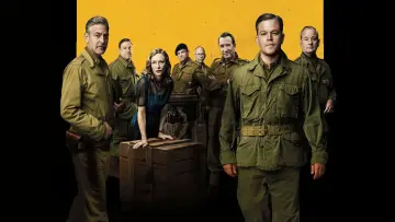 Backdrop to the movie "The Monuments Men" #871071