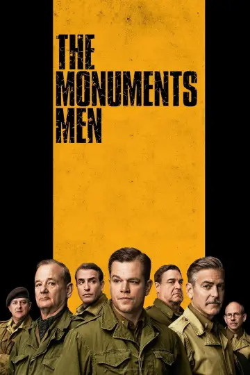 Poster to the movie "The Monuments Men" #871086