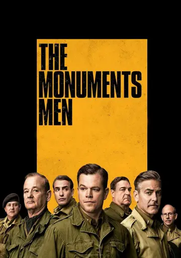 Poster to the movie "The Monuments Men" #871089