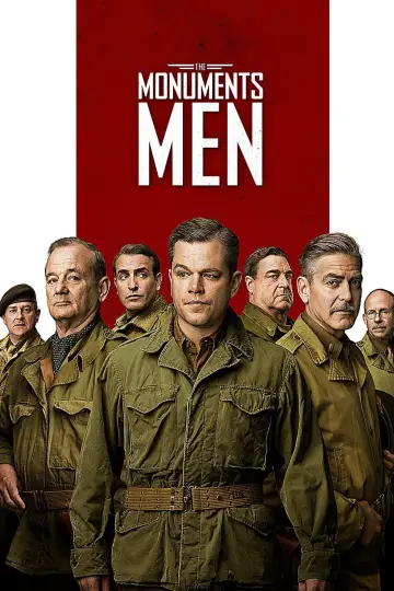 Poster to the movie "The Monuments Men" #871090