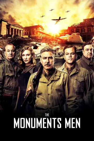 Poster to the movie "The Monuments Men" #871091