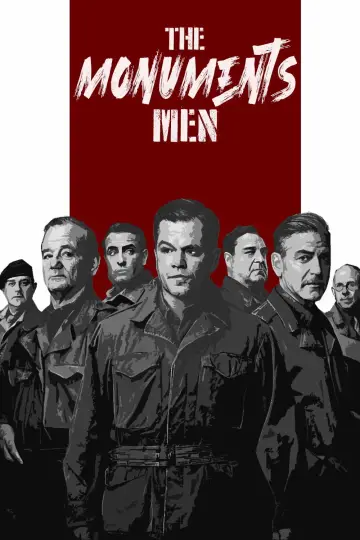 Poster to the movie "The Monuments Men" #871093