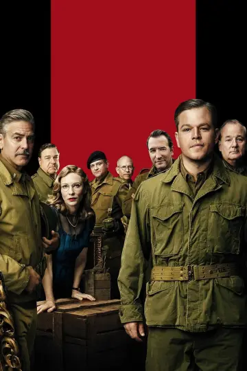 Poster to the movie "The Monuments Men" #871094
