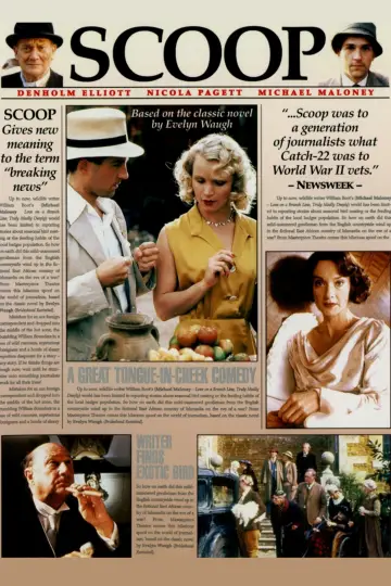 Poster to the movie "Scoop" #1909599
