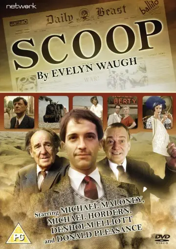 Poster to the movie "Scoop" #1909600
