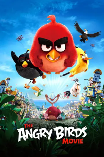 Poster to the movie "The Angry Birds Movie" #1182988