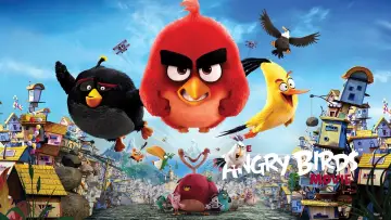 Backdrop to the movie "The Angry Birds Movie" #44882