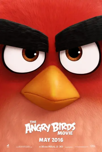 Poster to the movie "The Angry Birds Movie" #637486