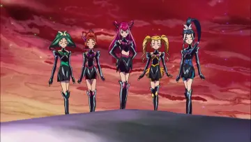 Yes! Precure 5: The Great Miracle Adventure in the Country of Mirrors Poster