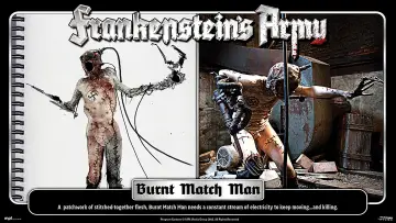 Backdrop to the movie "Frankenstein
