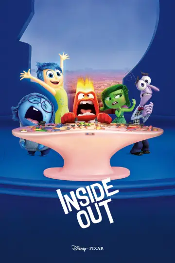 Poster to the movie "Inside Out" #1529276