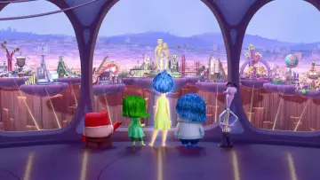 Backdrop to the movie "Inside Out" #552565