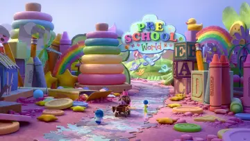 Backdrop to the movie "Inside Out" #552572