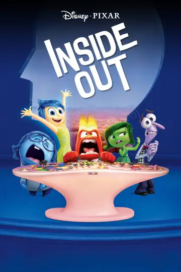 Poster to the movie "Inside Out" #552612