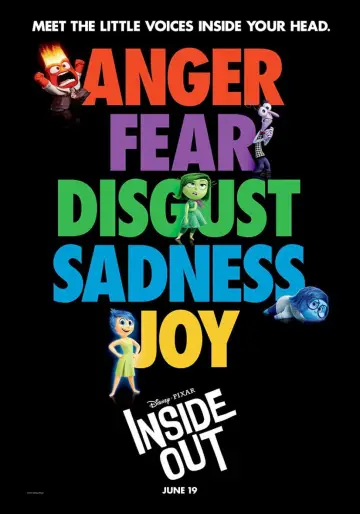 Poster to the movie "Inside Out" #552617