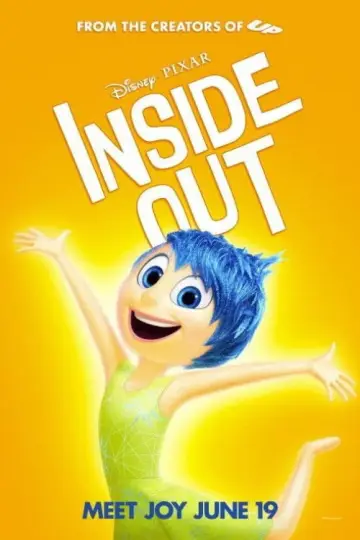 Poster to the movie "Inside Out" #747971