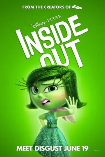 Poster to the movie "Inside Out" #747972