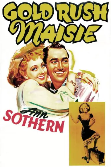 Poster to the movie "Gold Rush Maisie" #1106877