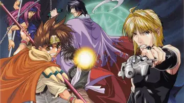 Backdrop to the movie "Saiyuki: Requiem" #676867