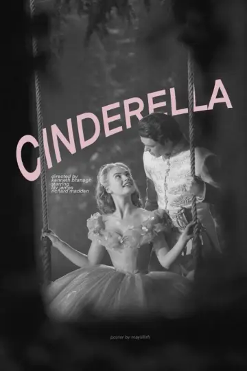 Poster to the movie "Cinderella" #1856369