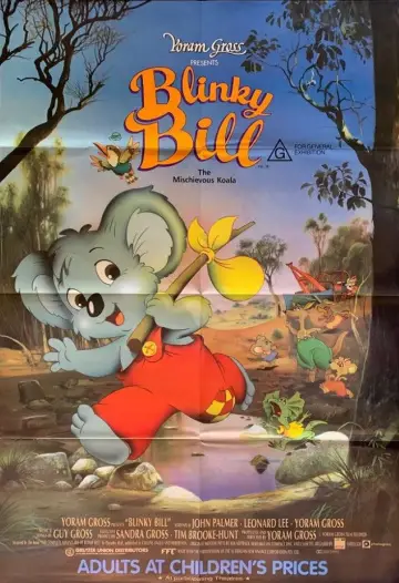 Poster to the movie "Blinky Bill" #1115622