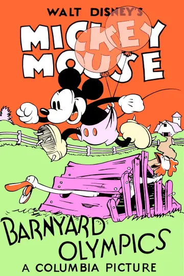 Poster to the movie "Barnyard Olympics" #1691721