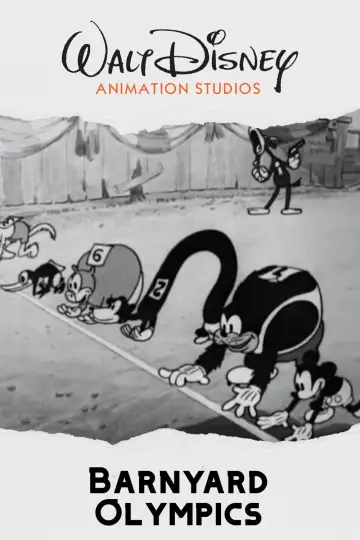 Poster to the movie "Barnyard Olympics" #1691722