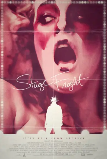 Poster to the movie "Stage Fright" #936065