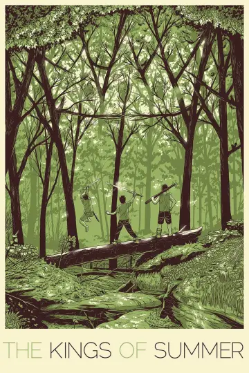 Poster to the movie "The Kings of Summer" #1202362