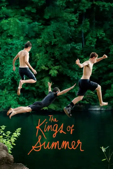Poster to the movie "The Kings of Summer" #1583977