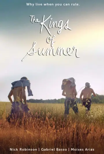 Poster to the movie "The Kings of Summer" #1648889
