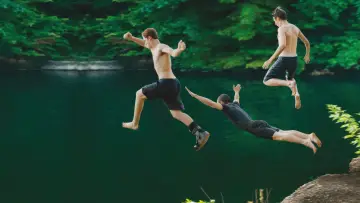 Backdrop to the movie "The Kings of Summer" #992220