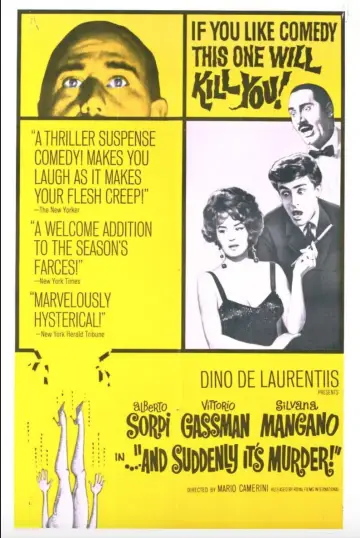 Poster to the movie "...And Suddenly It