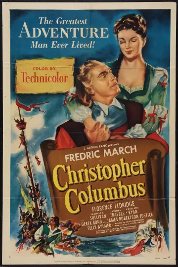Poster to the movie "Christopher Columbus" #1910023